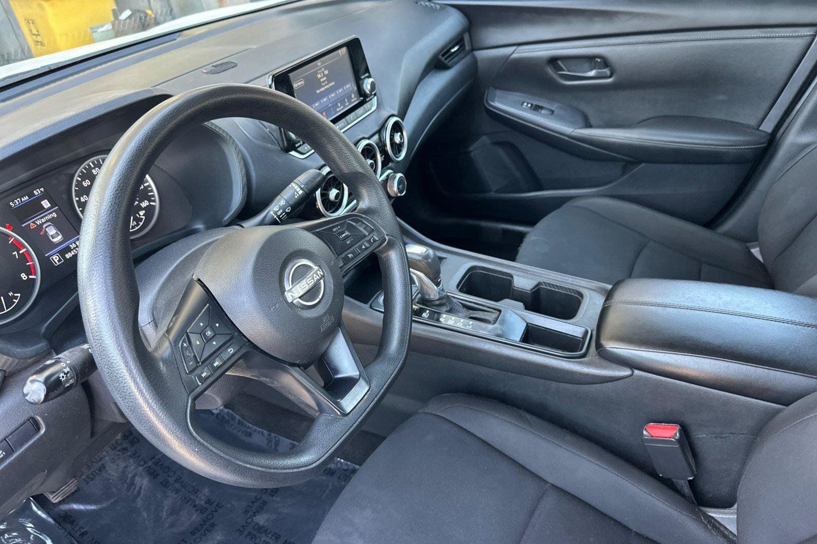 Certified 2024 Nissan Sentra S FWD image 9