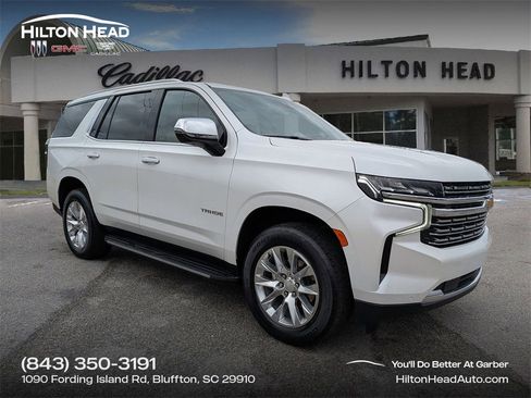 Used 2023 Chevrolet Tahoe Premier image 1