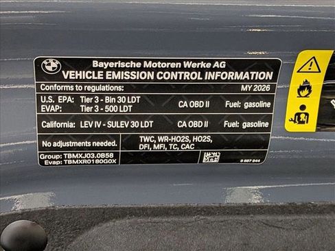 New 2026 BMW X7 xDrive40i image 19