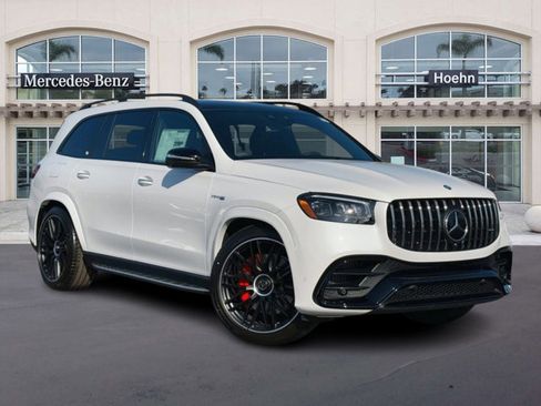 New 2025 Mercedes-Benz GLS 63 AMG 4MATIC image 1