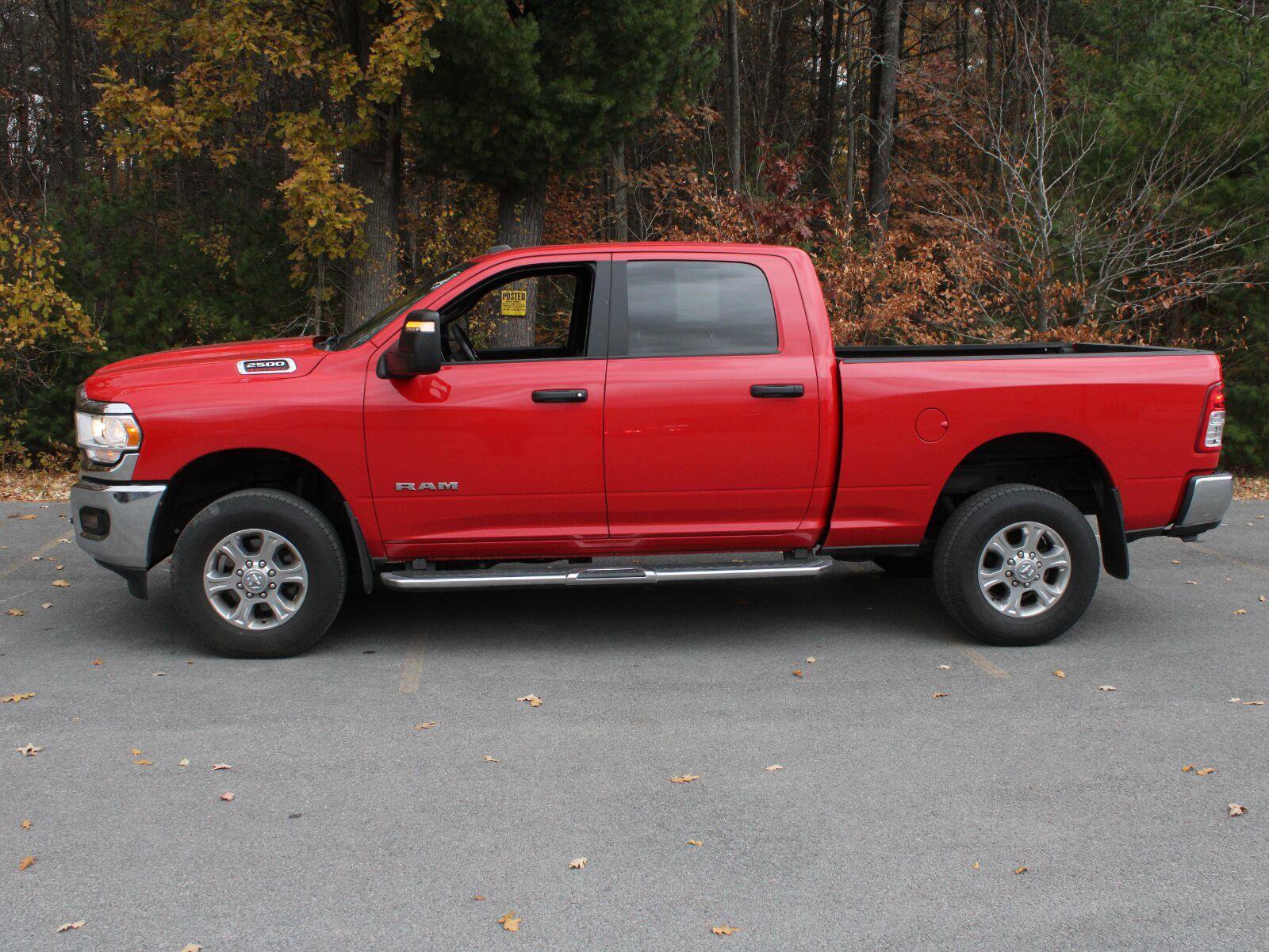 Used 2024 RAM 2500 Big Horn w/ Bed Utility Group AWD/4WD image 5
