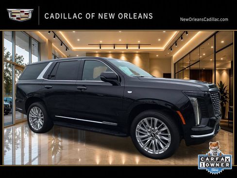 Certified 2025 Cadillac Escalade Premium Luxury AWD/4WD image 1