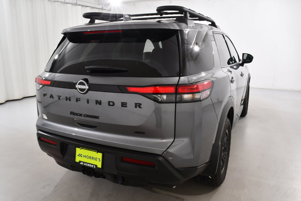 Used 2025 Nissan Pathfinder Rock Creek AWD/4WD image 12