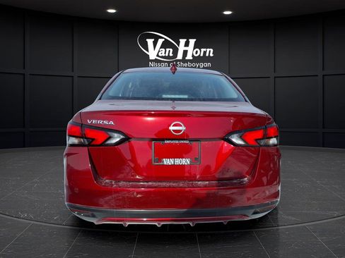 New 2025 Nissan Versa SV w/ Trunk Package image 6