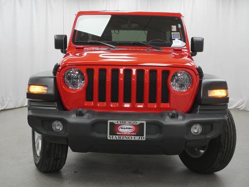 Used 2022 Jeep Wrangler Unlimited Sport image 7