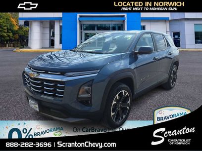 Certified 2025 Chevrolet Equinox LT w/ Safety and Technology Package