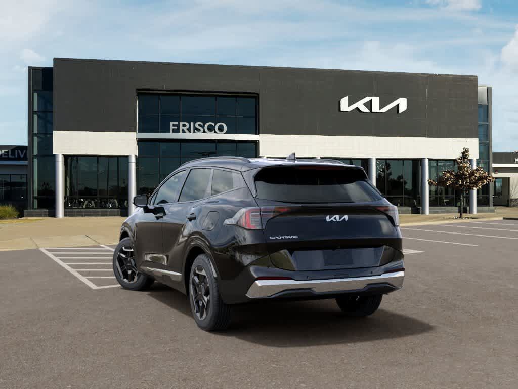 New 2026 Kia Sportage SX FWD image 4