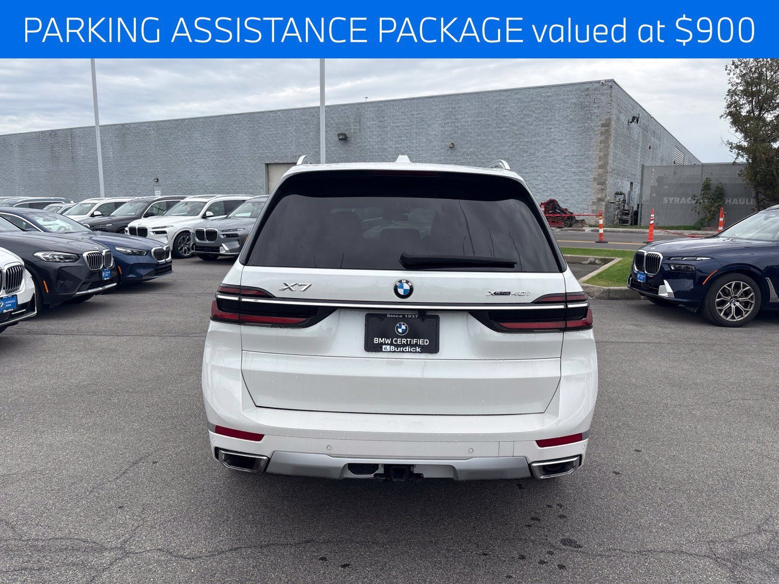 Certified 2025 BMW X7 xDrive40i w/ Premium Package AWD/4WD image 5