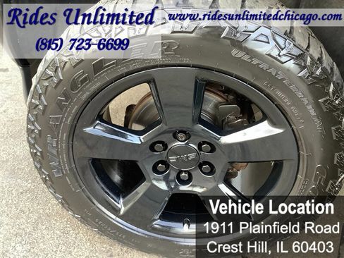 Used 2015 GMC Sierra 1500 SLE w/ All-Terrain Package image 20