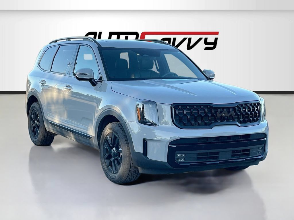 Used 2025 Kia Telluride SX Prestige X-Pro AWD/4WD image 1
