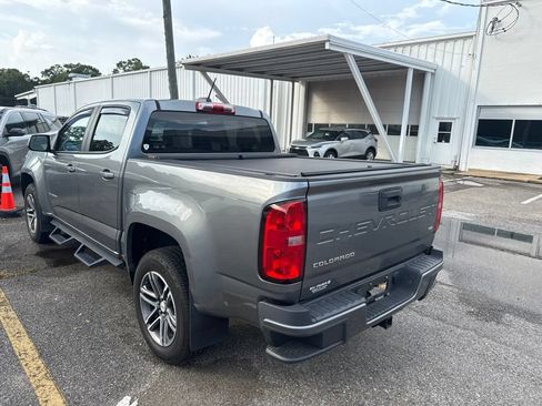 Used 2021 Chevrolet Colorado W/T w/ Custom Special Edition RWD image 4