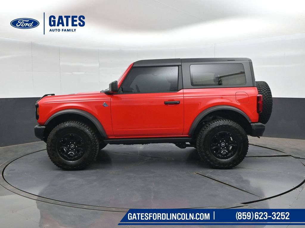 Used 2023 Ford Bronco Black Diamond w/ Sasquatch Package AWD/4WD image 7
