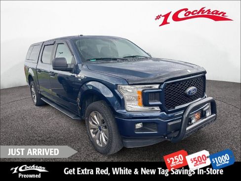 Used 2018 Ford F150 XL w/ Equipment Group 101A Mid AWD/4WD image 1