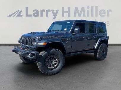 New 2025 Jeep Wrangler Unlimited Rubicon 392