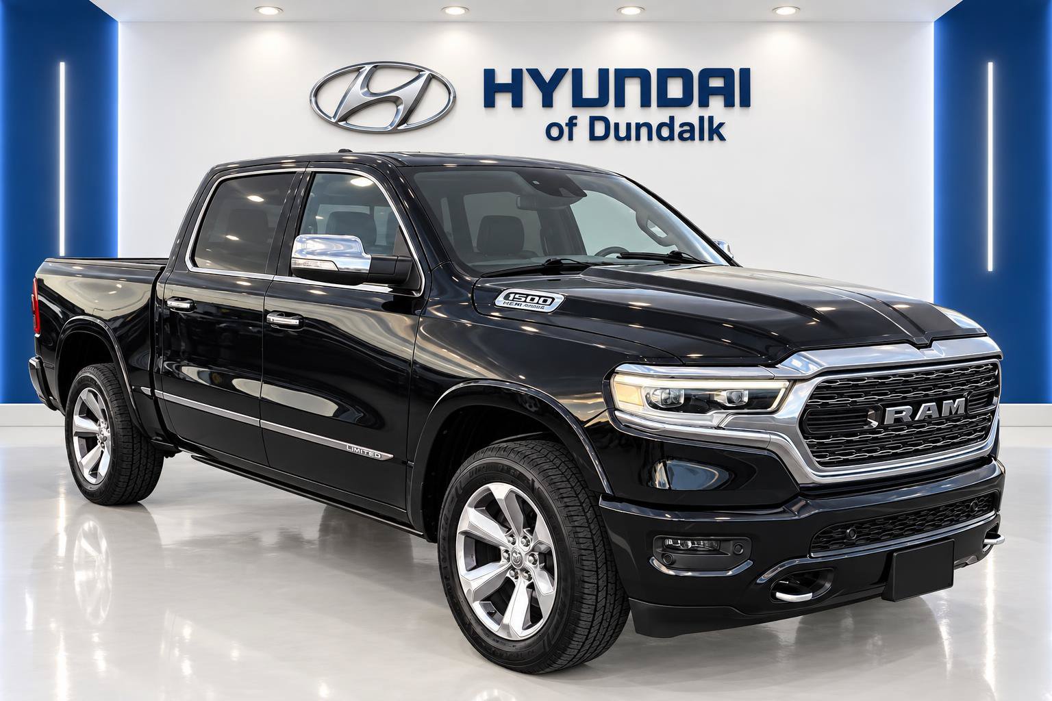 Used 2021 RAM 1500 Limited AWD/4WD image 3