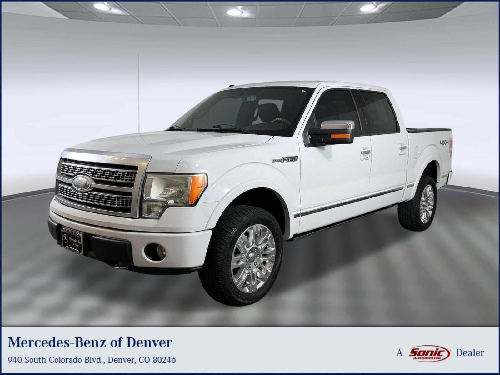 Used 2009 Ford F150 FX4 AWD/4WD image 1