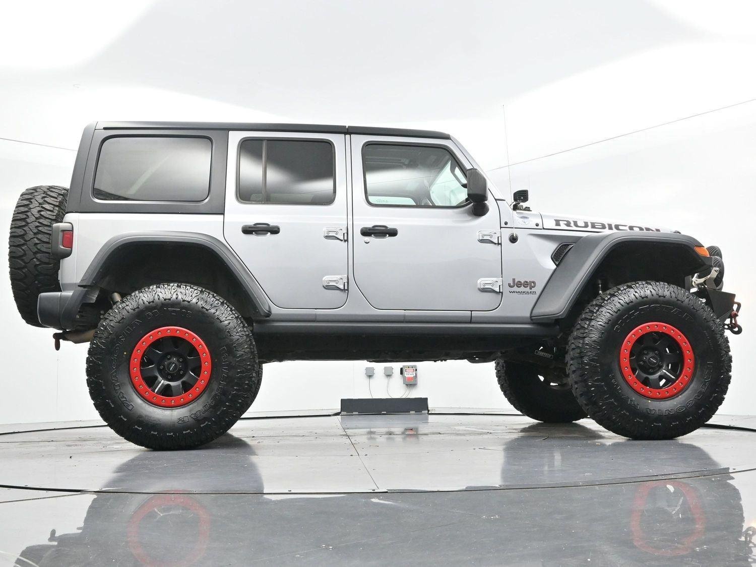Used 2020 Jeep Wrangler Unlimited Rubicon AWD/4WD image 47
