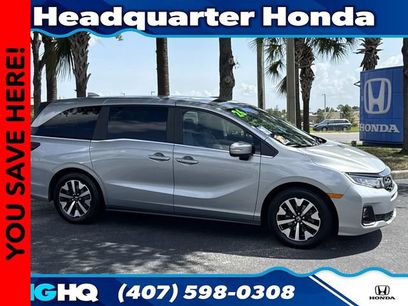 Certified 2026 Honda Odyssey EX-L