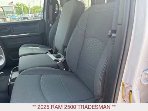 New 2025 RAM 2500 Tradesman w/ Power Wagon Package image 14