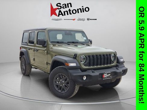 New 2026 Jeep Wrangler Unlimited Sport AWD/4WD image 1
