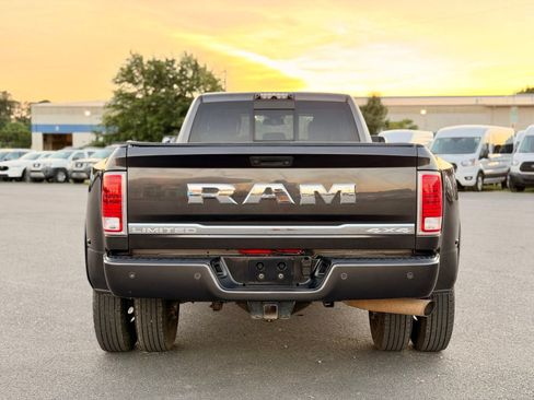 Used 2016 RAM 3500 Laramie Longhorn AWD/4WD image 9
