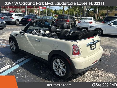 Used 2012 MINI Cooper Convertible FWD image 8