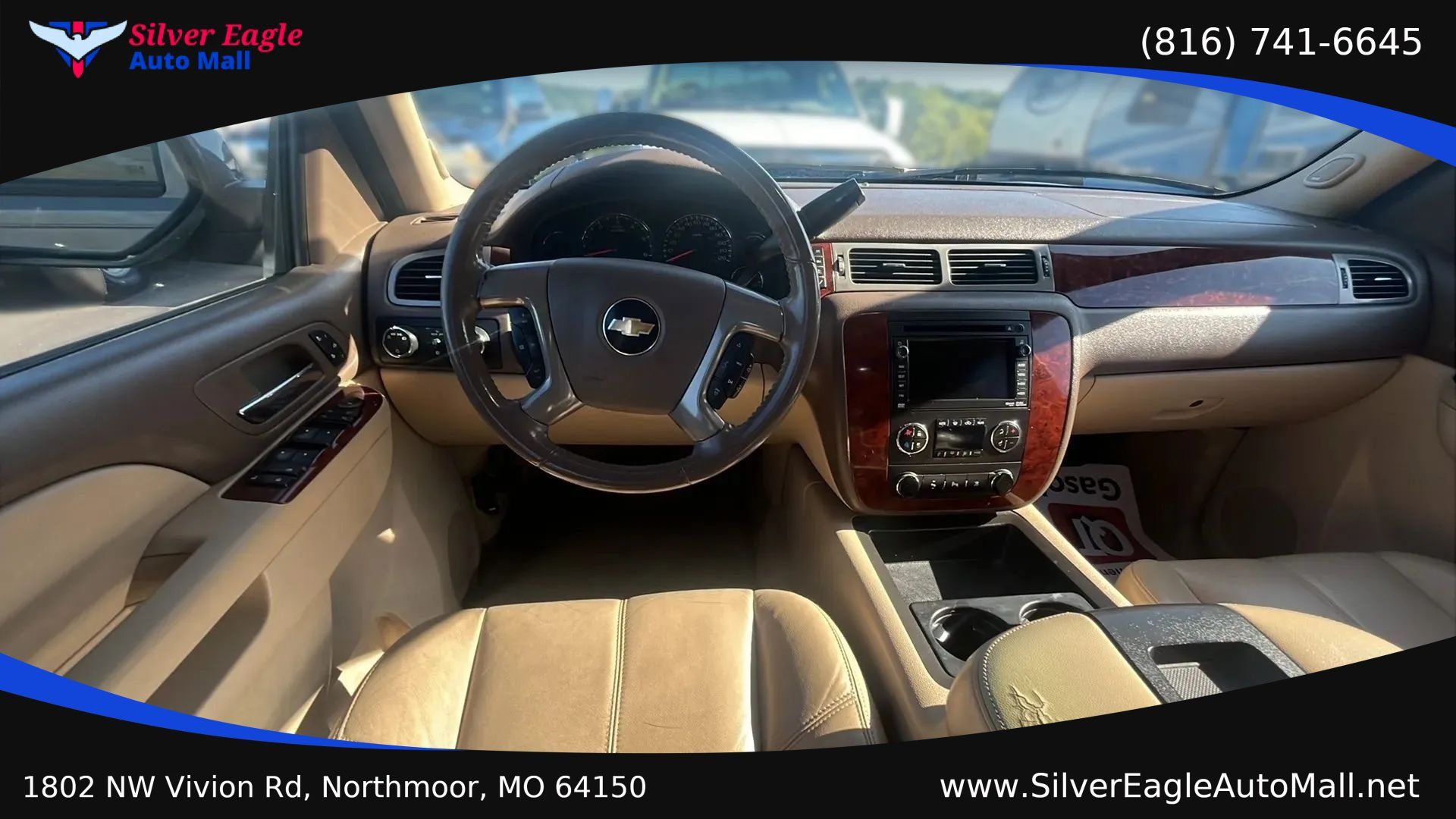 Used 2011 Chevrolet Tahoe LT AWD/4WD image 13
