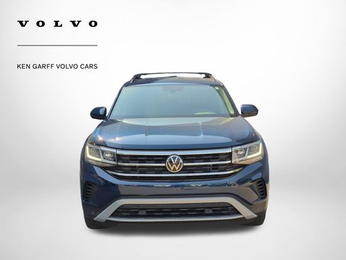 Used 2021 Volkswagen Atlas SE AWD/4WD image 9