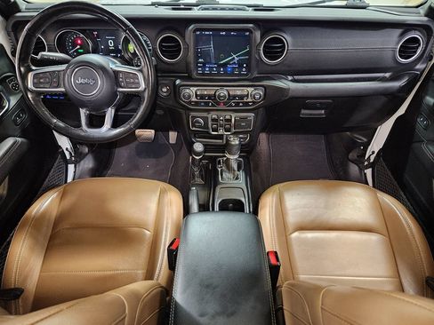 Used 2021 Jeep Wrangler Unlimited Sahara w/ Cold Weather Group AWD/4WD image 45