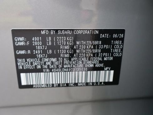 New 2026 Subaru Forester Limited AWD/4WD image 22