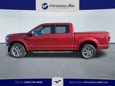 Used 2017 Ford F150 Lariat w/ Equipment Group 502A Luxury image 8