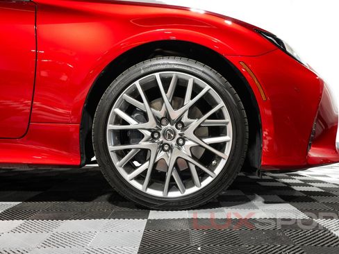 Used 2022 Lexus RC 350 w/ Premium Package RWD image 10