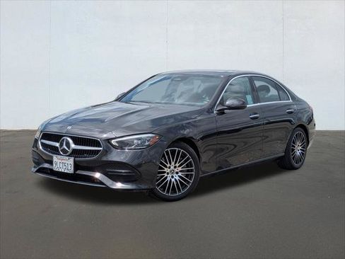 Used 2022 Mercedes-Benz C 300 4MATIC Sedan image 1