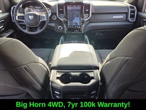 Certified 2025 RAM 1500 Big Horn AWD/4WD image 14