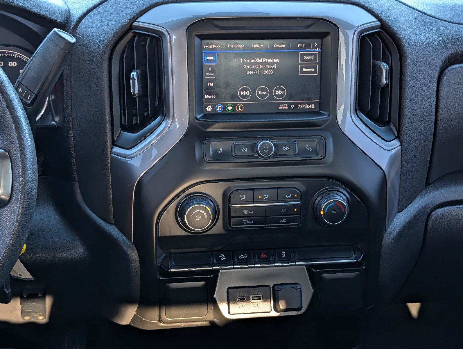 Used 2021 Chevrolet Silverado 1500 Custom Trail Boss w/ Safety Confidence Package AWD/4WD image 29