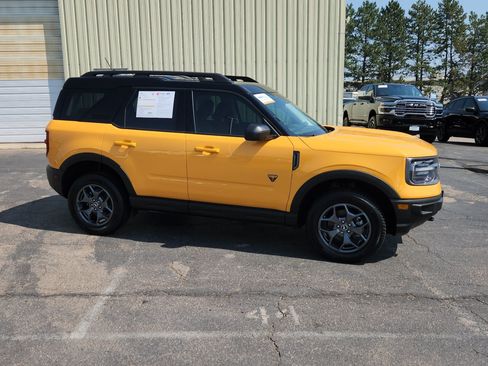 Certified 2023 Ford Bronco Sport Badlands w/ Premium Package AWD/4WD image 13
