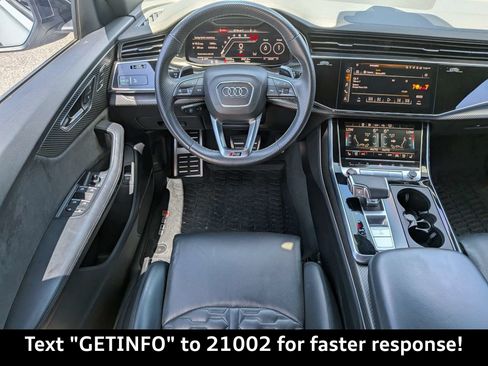 Used 2022 Audi RS Q8 w/ Interior Protection Package AWD/4WD image 17