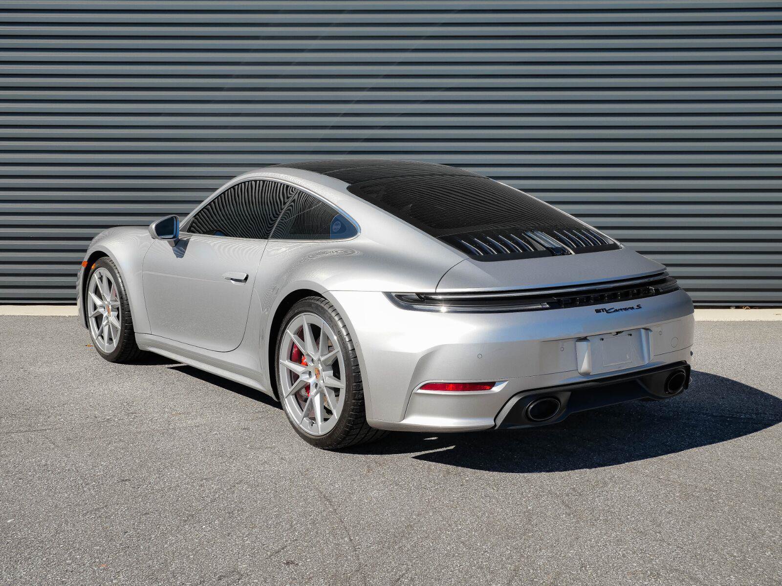 Certified 2026 Porsche 911 Carrera S RWD image 3