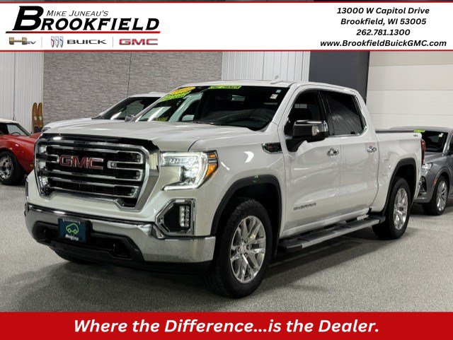 Certified 2021 GMC Sierra 1500 SLT w/ SLT Premium Package AWD/4WD image 1