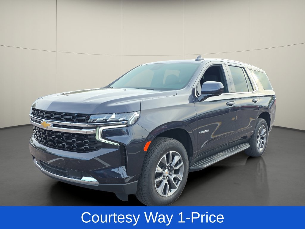 Used 2024 Chevrolet Tahoe LS w/ Driver Alert Package AWD/4WD image 4