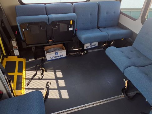 Used 2025 Ford E-450 and Econoline 450 Super Duty w/ Shuttle Bus Prep Package image 21