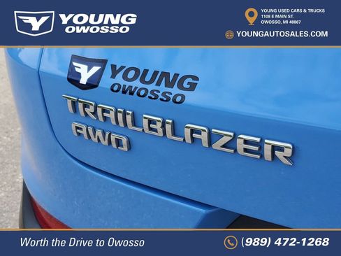 Used 2024 Chevrolet TrailBlazer LT w/ LT Cold Weather Package AWD/4WD image 28