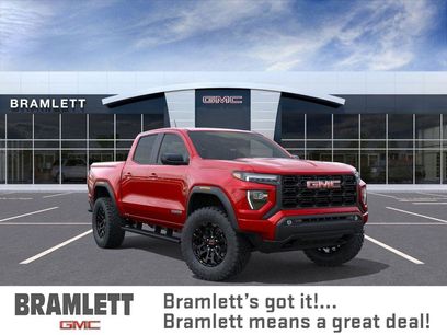 New 2026 GMC Canyon Elevation