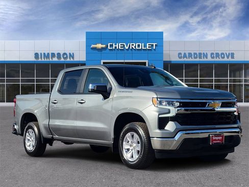 New 2026 Chevrolet Silverado 1500 LT image 1