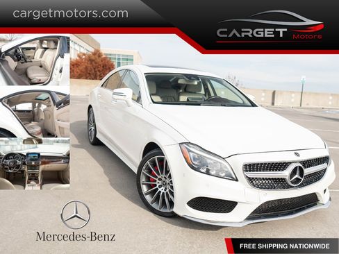 Used 2017 Mercedes-Benz CLS 550 w/ Premium 2 Package image 1