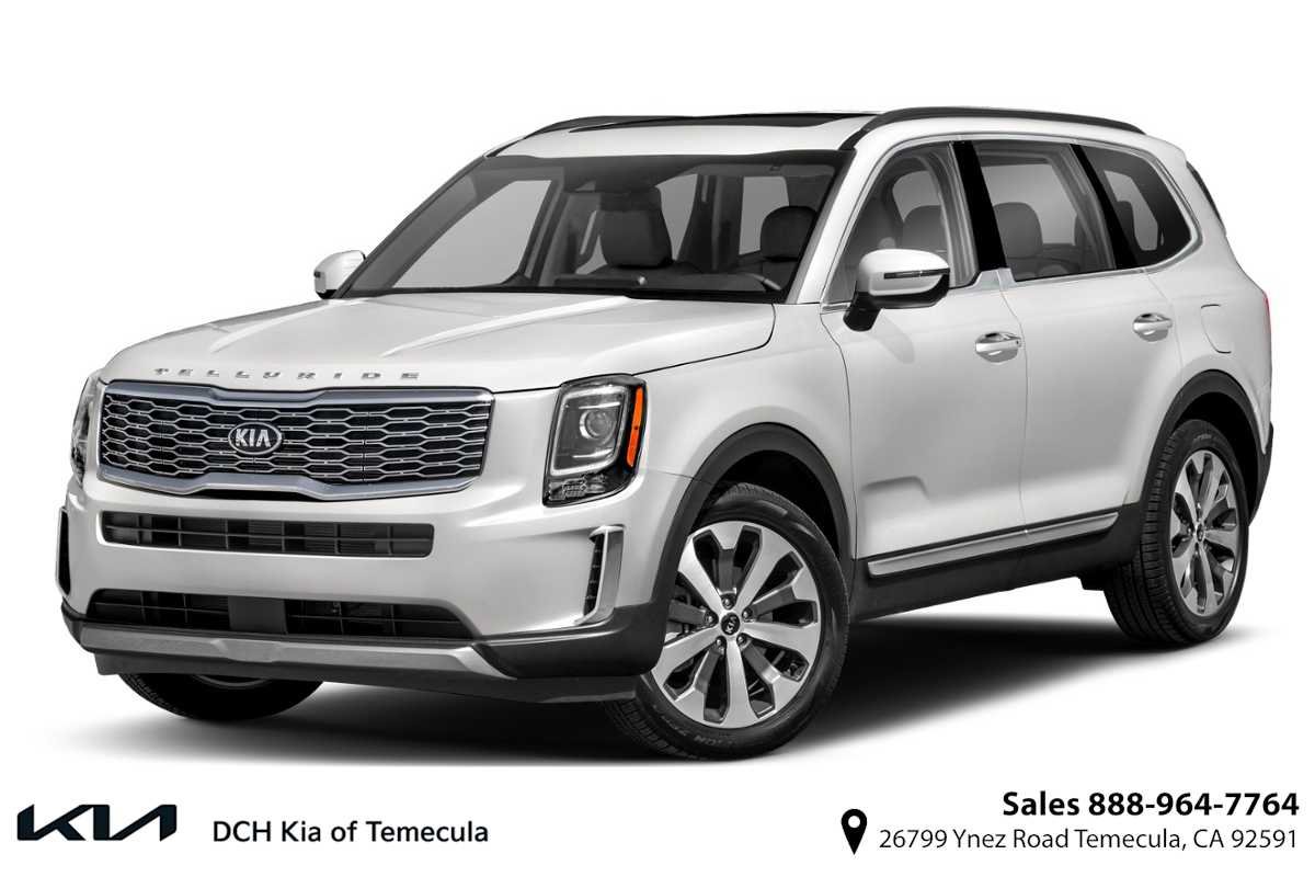 Used 2020 Kia Telluride S w/ S 8 Passenger Seating Package FWD image 1