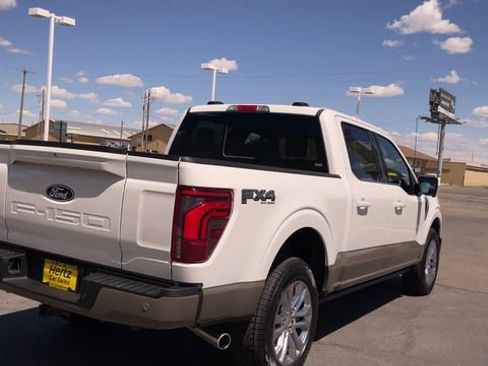 Used 2025 Ford F150 King Ranch w/ FX4 Off-Road Package AWD/4WD image 9