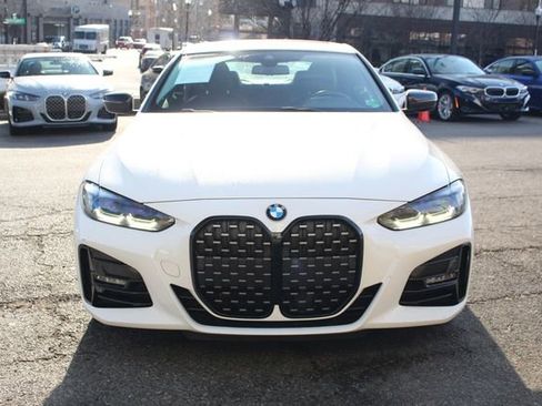 Used 2022 BMW 430i xDrive Coupe w/ M Sport Package image 2