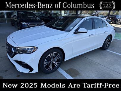 New 2026 Mercedes-Benz E 350 Sedan