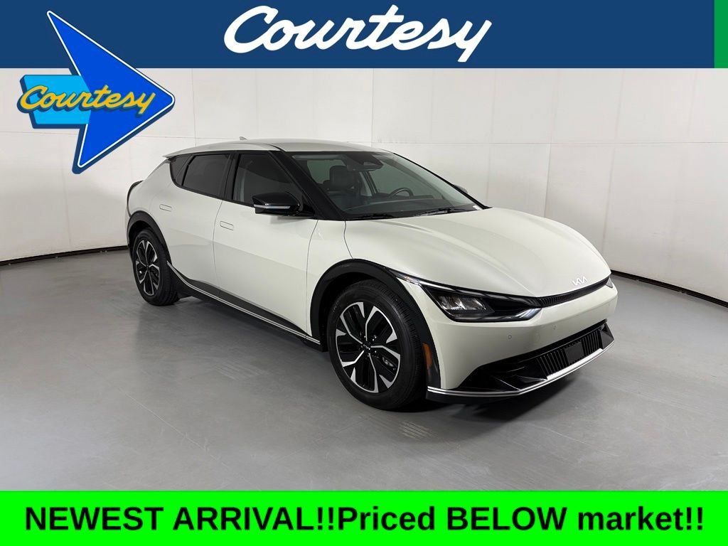 Used 2023 Kia EV6 Wind AWD/4WD image 1
